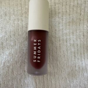 Summer Fridays Tinted Dream Lip Oil Shade Rosewood Nights (4.5 ml)
